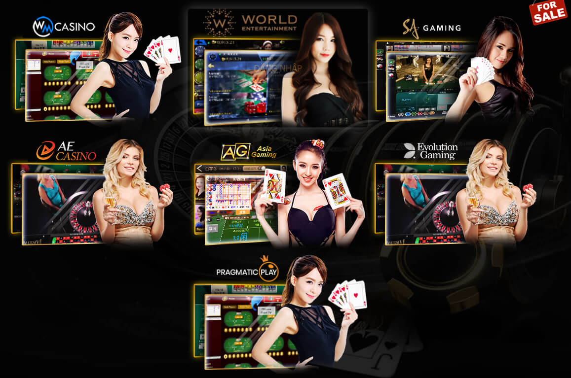 Sảnh live casino đặc sắc Typhu88